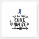 Search for abuse stickers Child abuse awareness
