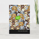 Search for funny dog thank you cards Cute