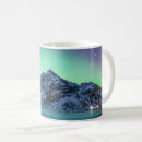 Search for aurora borealis mugs Snow