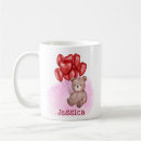Search for valentines day bear mugs Girlfriend