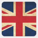 Search for vintage union jack stickers Patriotic