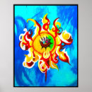 Search for abstract sun posters Sky