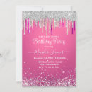 Search for hollywood glam invitations Glitter