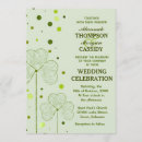 Search for clover wedding invitations Floral