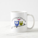 Search for owl always love you mugs Valentine