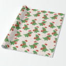 Search for funny christmas wrapping paper Dino