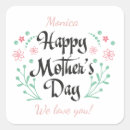 Search for mom square stickers For her