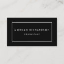 Search for professional white business cards Writer