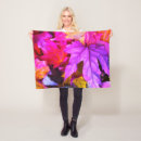 Search for maple leaf blankets Red