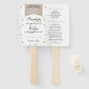 Search for fan wedding programs Chic