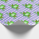 Search for purple and green wrapping paper Cute