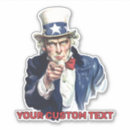 Search for uncle sam wants you stickers Government