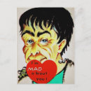 Search for love monster postcards Retro