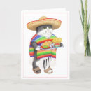 Search for funny mexican christmas cards Cat