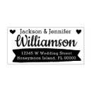 Search for funky rubber stamps Return address