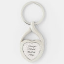 Search for his and hers key rings For her