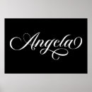 Search for white letter posters Calligraphy