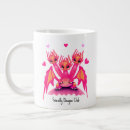 Search for pink dragon mugs Cute