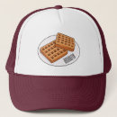 Search for waffles hats Dessert