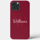 Search for red iphone cases Script