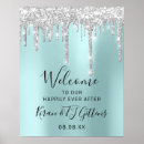 Search for event welcome posters Reception