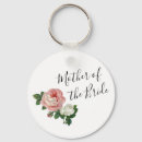 Search for mother of the bride key rings Flowers