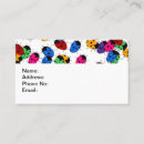 Search for ladybug business cards Insects