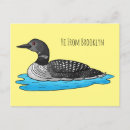 Search for loons postcards Duck