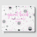 Search for stars wedding guest books Celestial