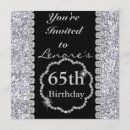 Search for 65th square invitations Trendy