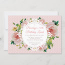 Search for pink grandma invitations Watercolor