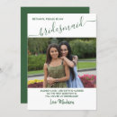 Search for green bridesmaid cards Modern