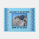 Search for greek doormats Blue