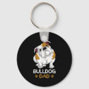 Search for english bulldog key rings Funny