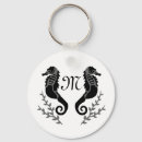 Search for seahorse key rings Silhouette