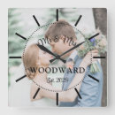 Search for 1st anniversary clocks Modern