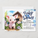 Search for rustic farm baby shower invitations Boho