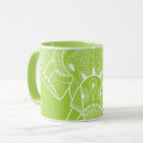 Search for tangled mugs Green