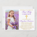 Search for violet invitations Elegant