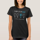 Search for light blue womens tshirts Autistic