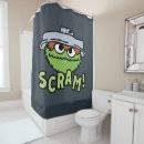 Search for sesame street shower curtains Trash can