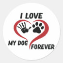 Search for love my dog stickers Animal