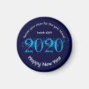 Search for new years magnets Happy new year
