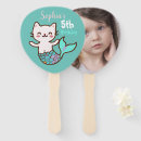 Search for birthday hand fans Cute