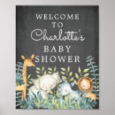 Search for chalkboard welcome signs Baby shower