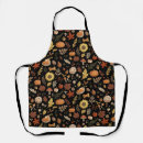 Search for burnt orange aprons Pumpkin
