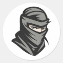Search for armored stickers Ninja