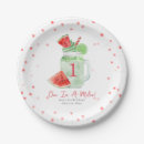 Search for watermelon plates Birthday