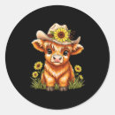 Search for scottish highland cow stickers Farm