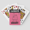 Search for charlie brown playing cards Peanuts vintage style